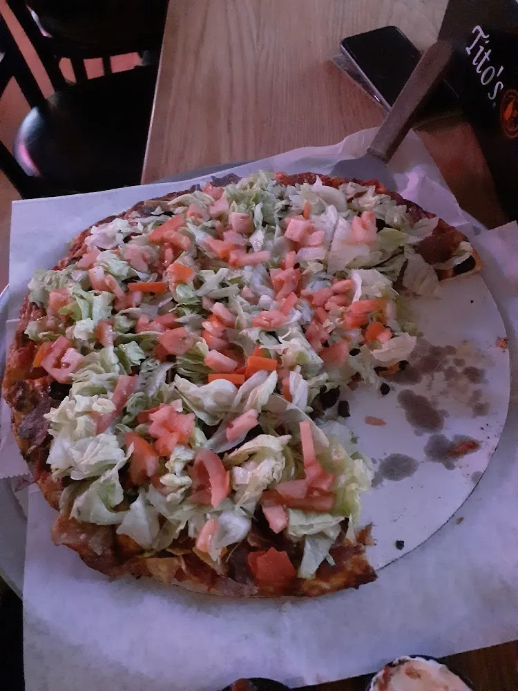 14 Taco Pizza