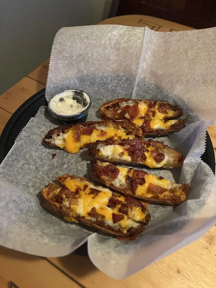 Homemade Potato Skins