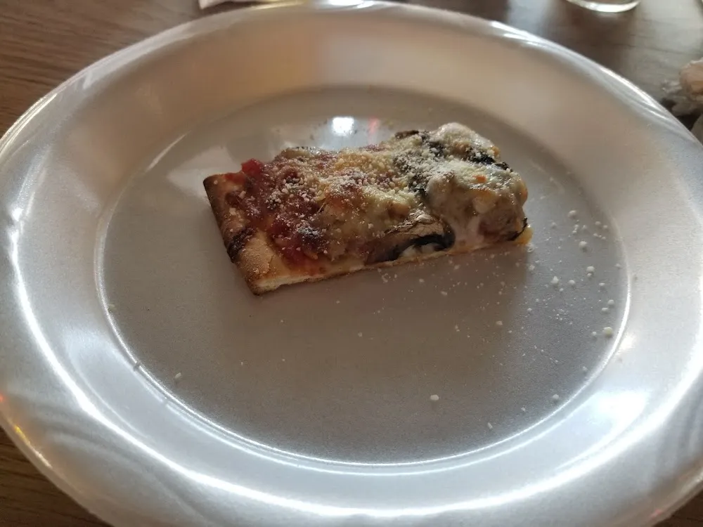 Sausage & Mushroom Pizza